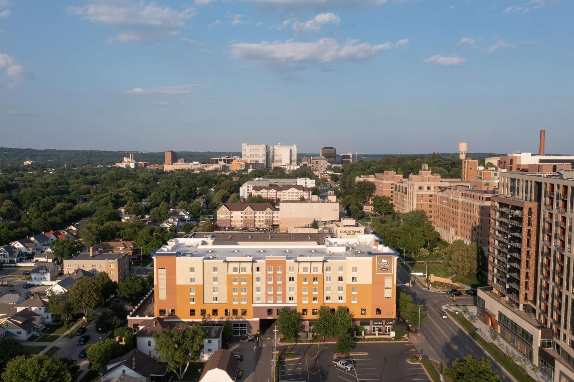 Homewood Suites By Hilton Rochester Mayo Clinic-St. Marys Campus Exterior photo