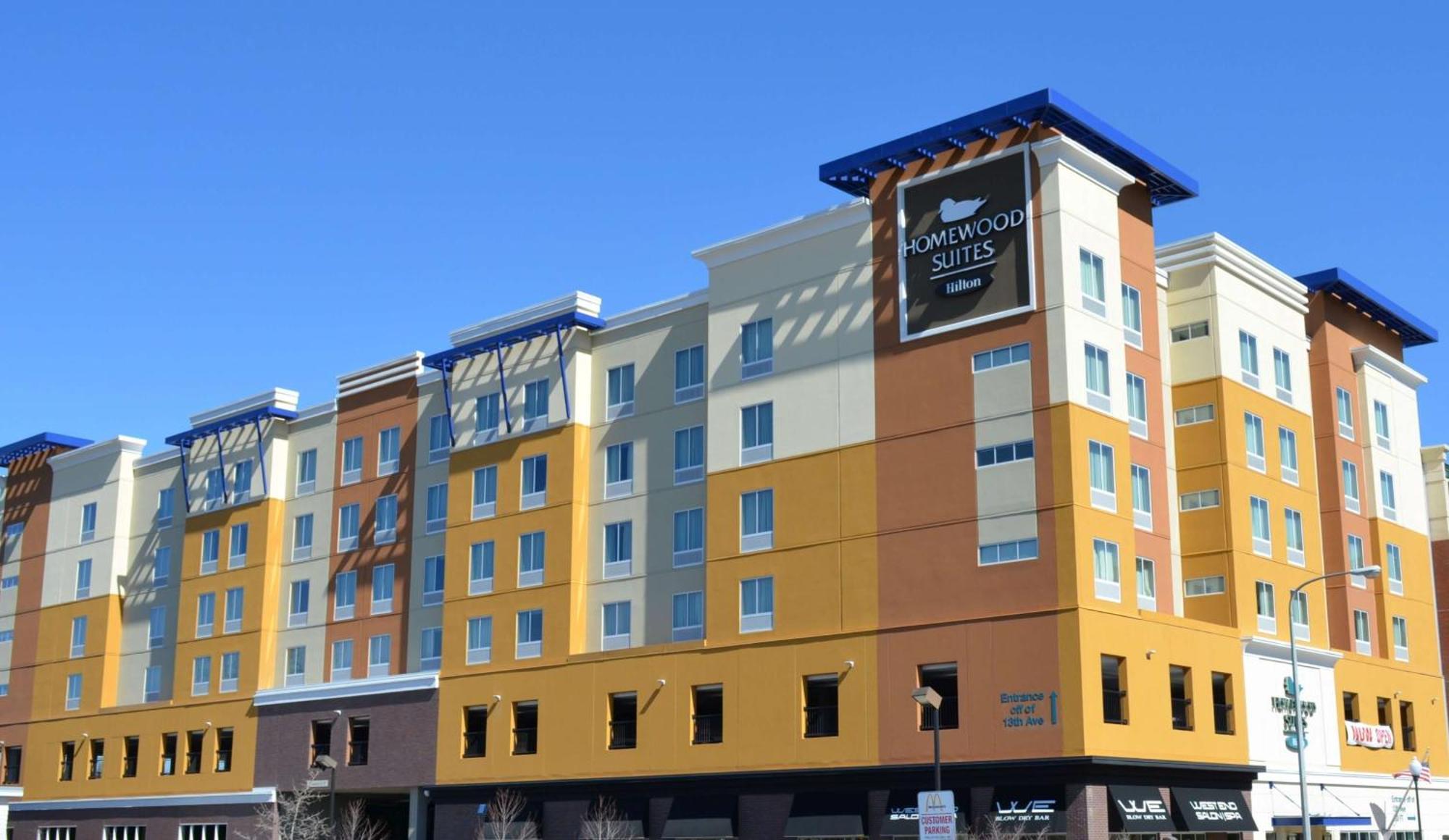 Homewood Suites By Hilton Rochester Mayo Clinic-St. Marys Campus Exterior photo